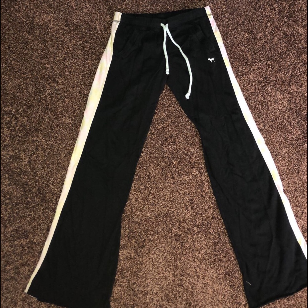 PINK VICTORIA SECRET sweatpants